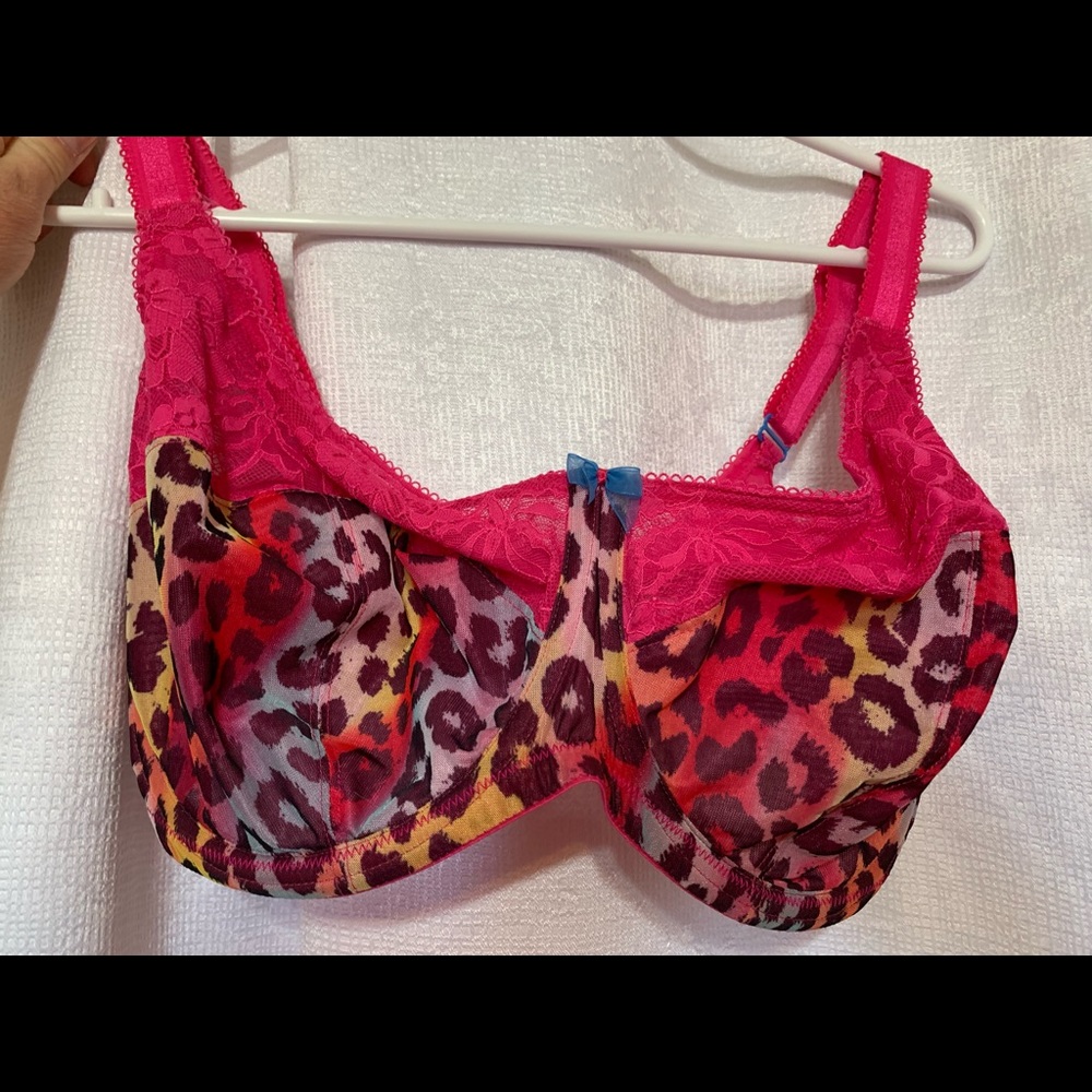 Bra fashion print